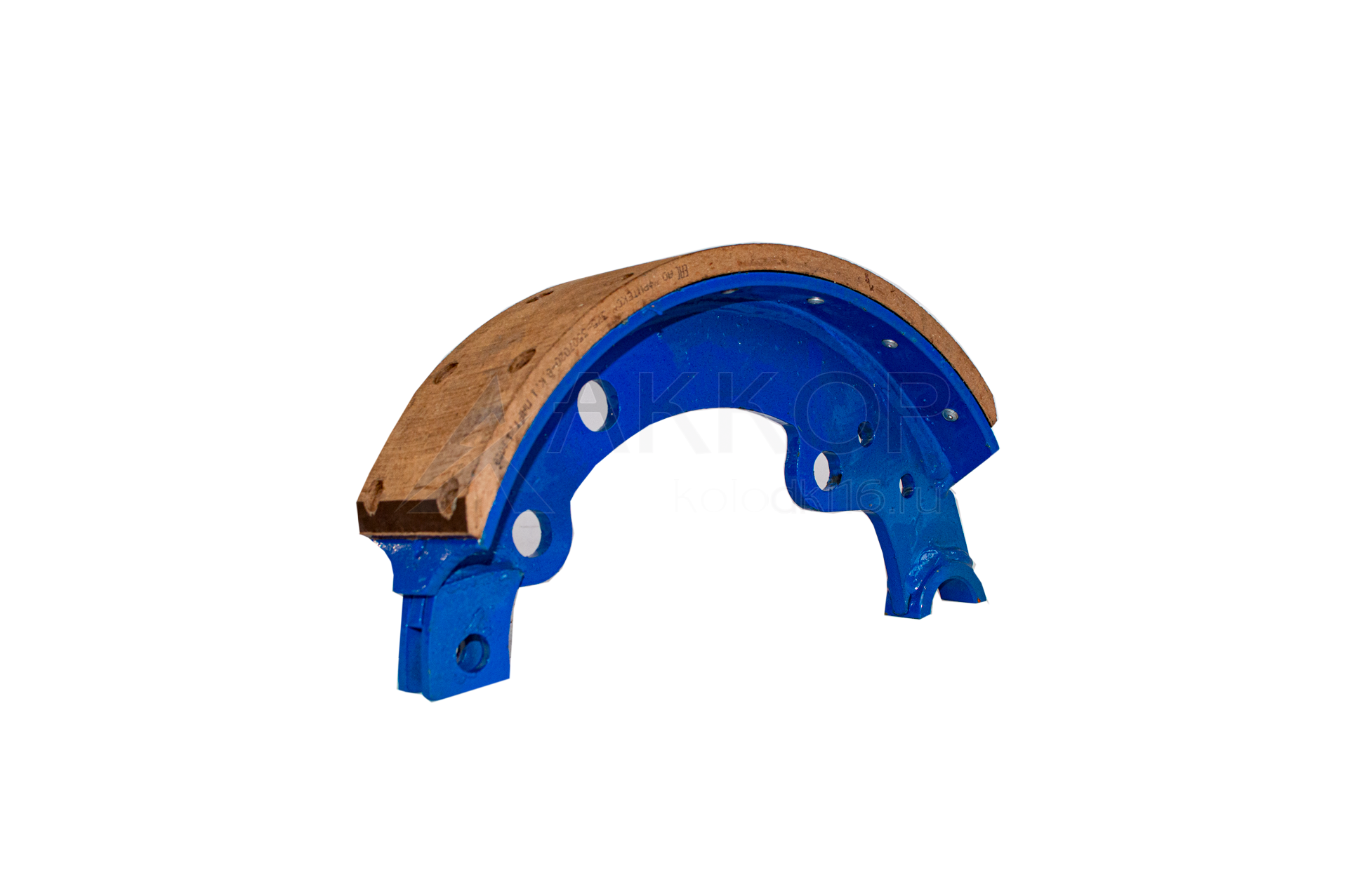 Колодка стояночного тормоза УРАЛ 4320-3507015