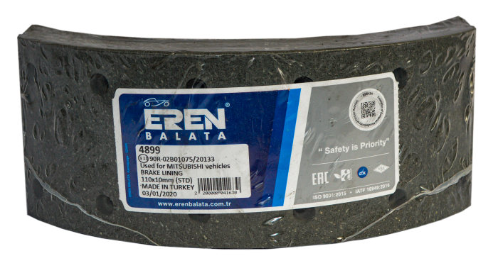 Накладки тормозные MITSUBISHI CANTER 320*110 EREN 4899