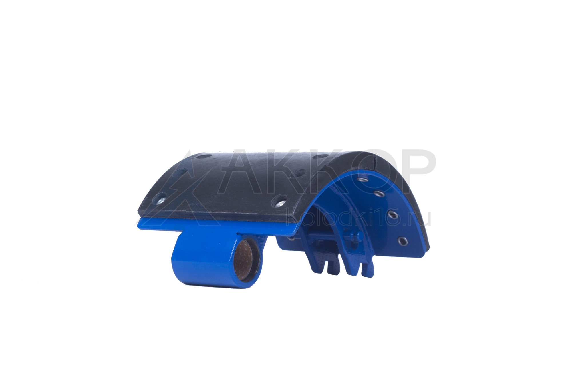 Колодка тормозная ЧМЗАП 16 314-3502090