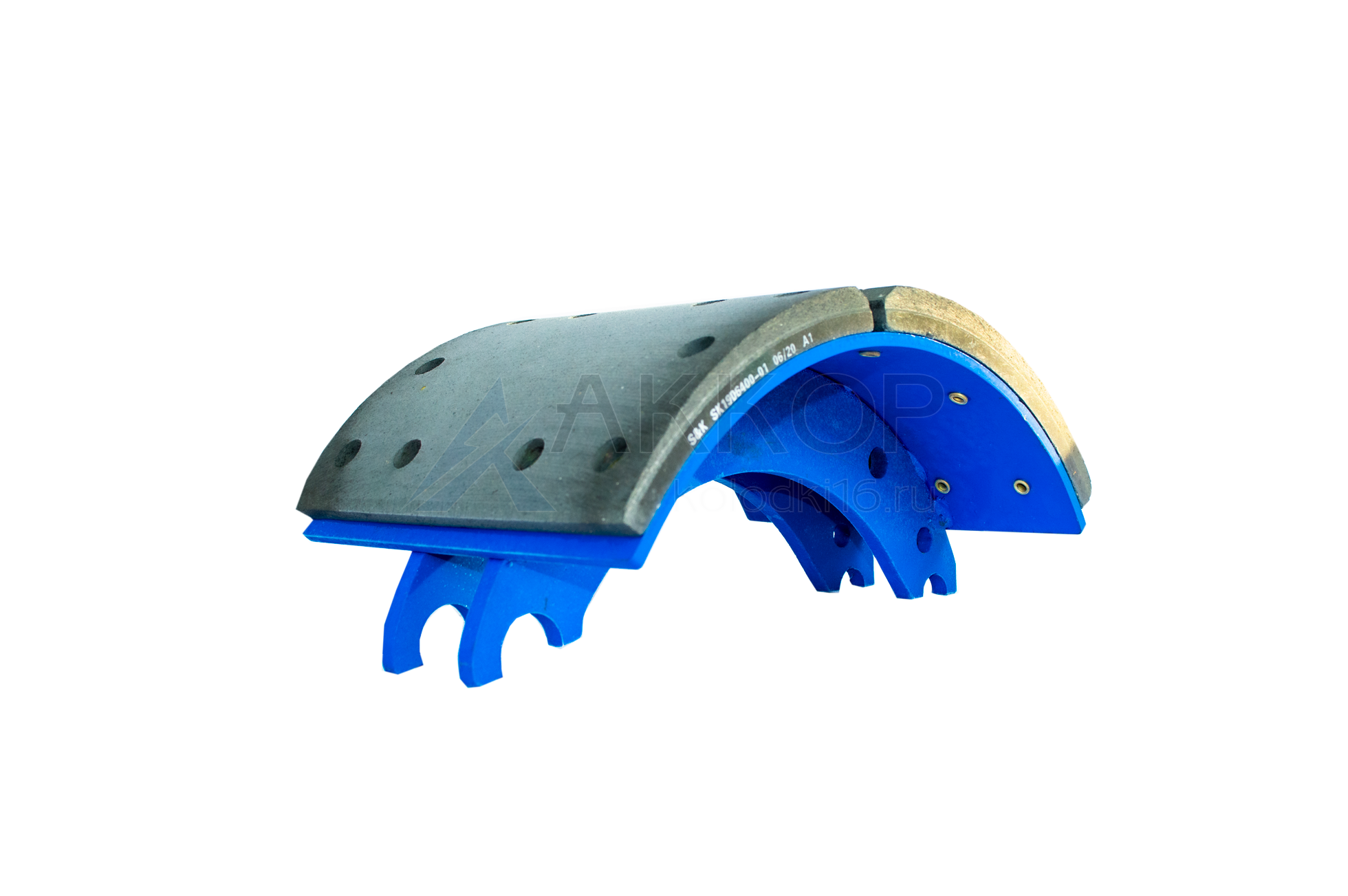 Колодка тормозная L1 310х190 (ось 11тн)