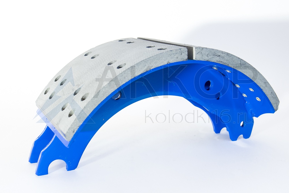 Колодка тормозная L1 16 А3830 (ось 12тн.)