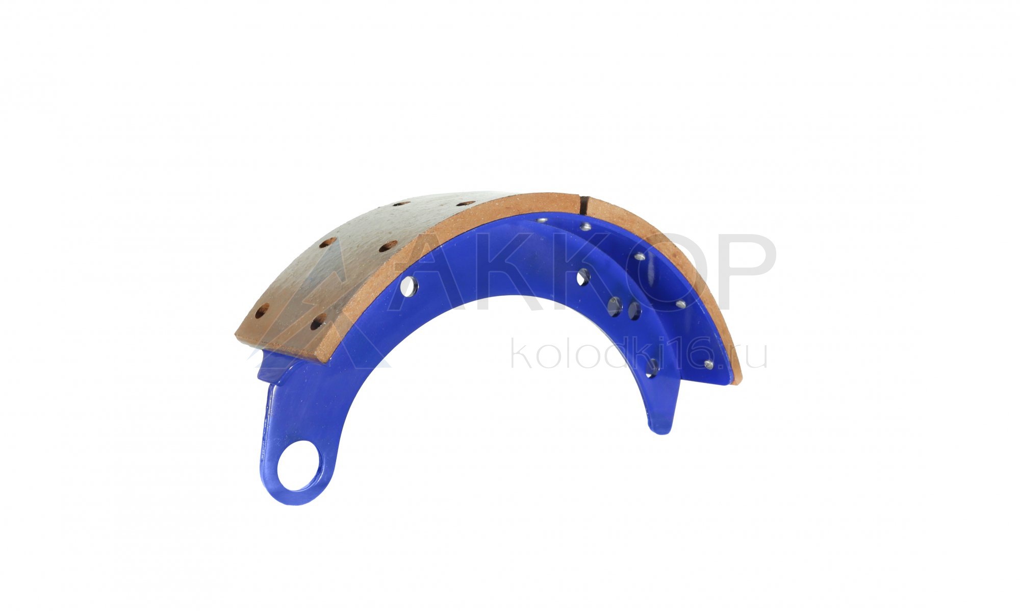 Колодка тормозная (100мм) 16 3307-3502090