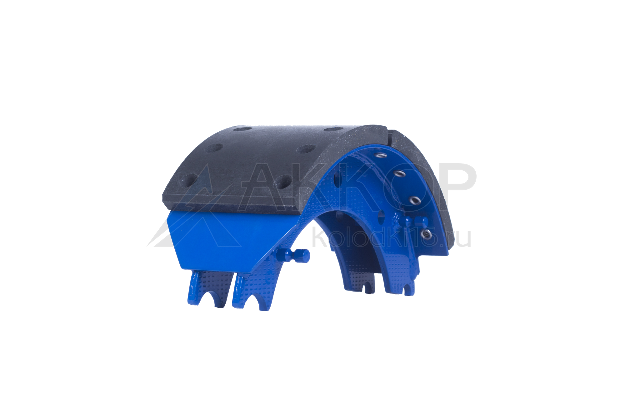 Колодка тормозная ЧМЗАП 16 9990-3502090