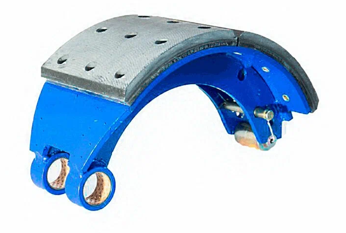 Колодка тормозная КамаЗ-6522, нижняя на ось Мадара